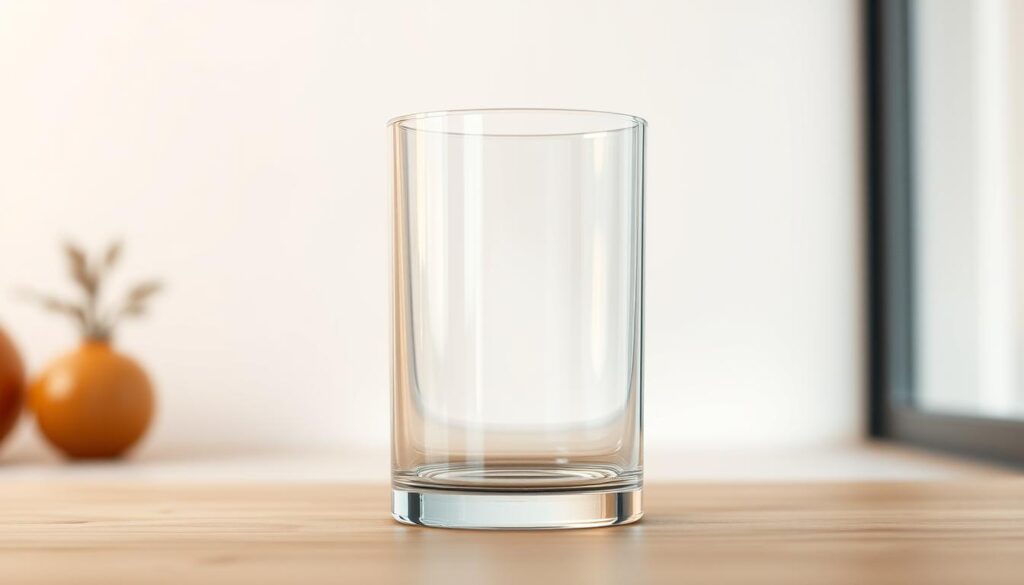A glass filter, meticulously crafted with precise dimensions, sits against a bright, minimalist backdrop. Soft, even lighting illuminates the filter's smooth, translucent surface, showcasing its high-quality materials and seamless integration. The filter's sleek, modern design complements the warm, inviting tones of the room, creating a harmonious, visually appealing focal point. The image conveys a sense of effortless sophistication, reflecting the thoughtful selection of premium solutions for the living space.
