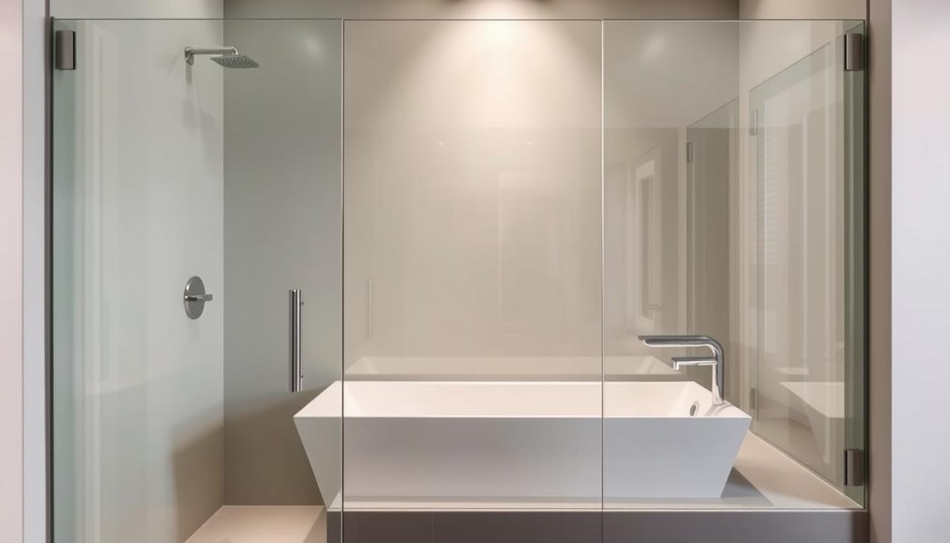 badewanne duschwand