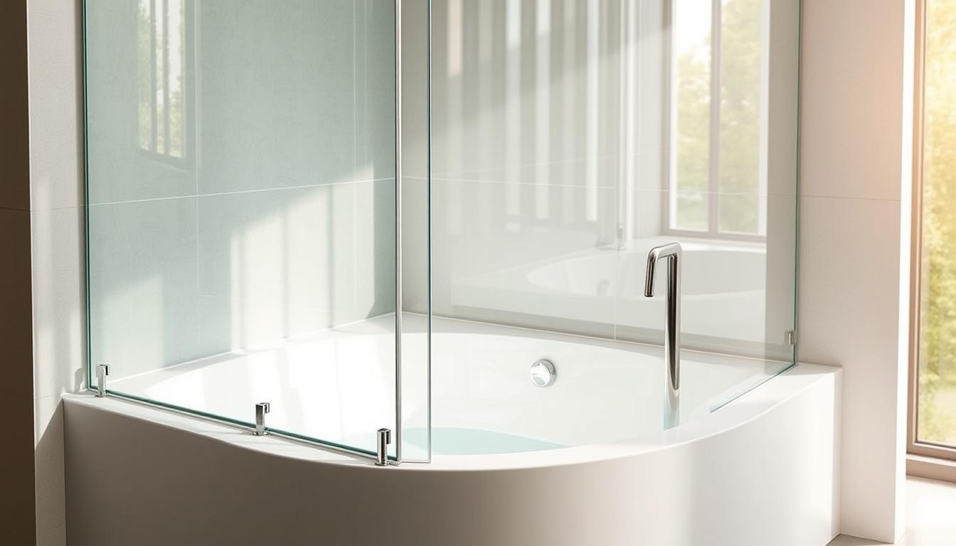 duschwand badewanne