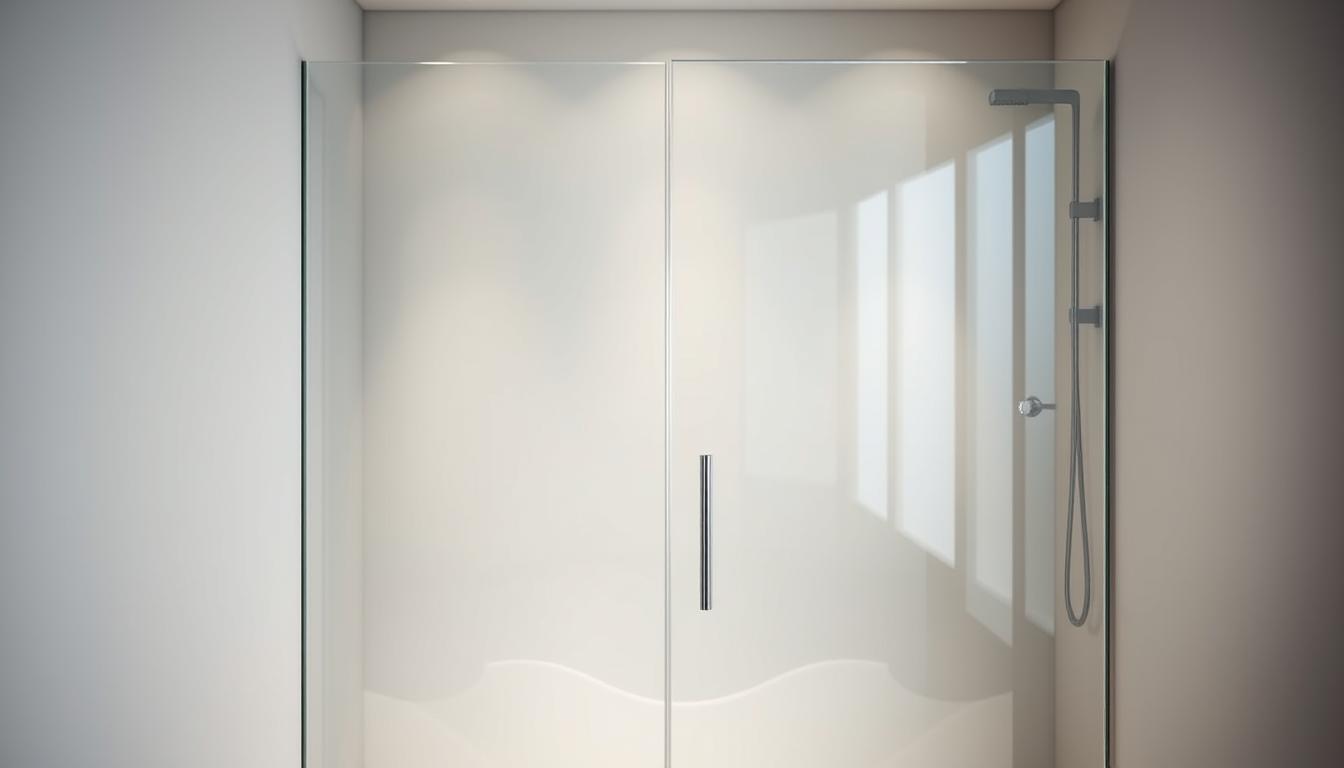duschwand glas