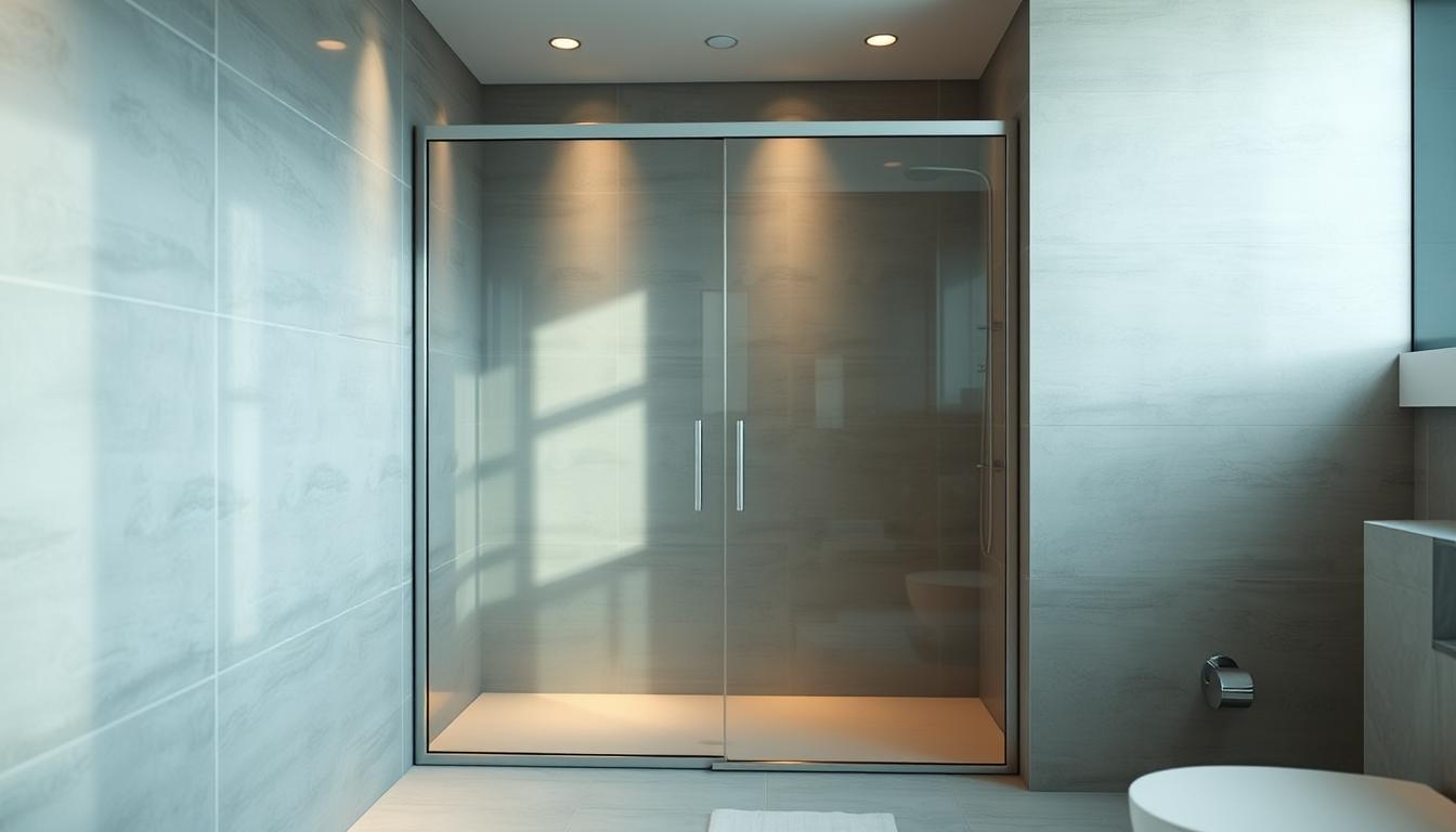 glastür dusche