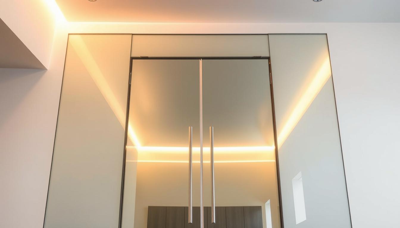 glastür