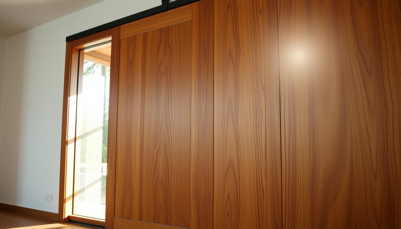 schiebetür aus holz