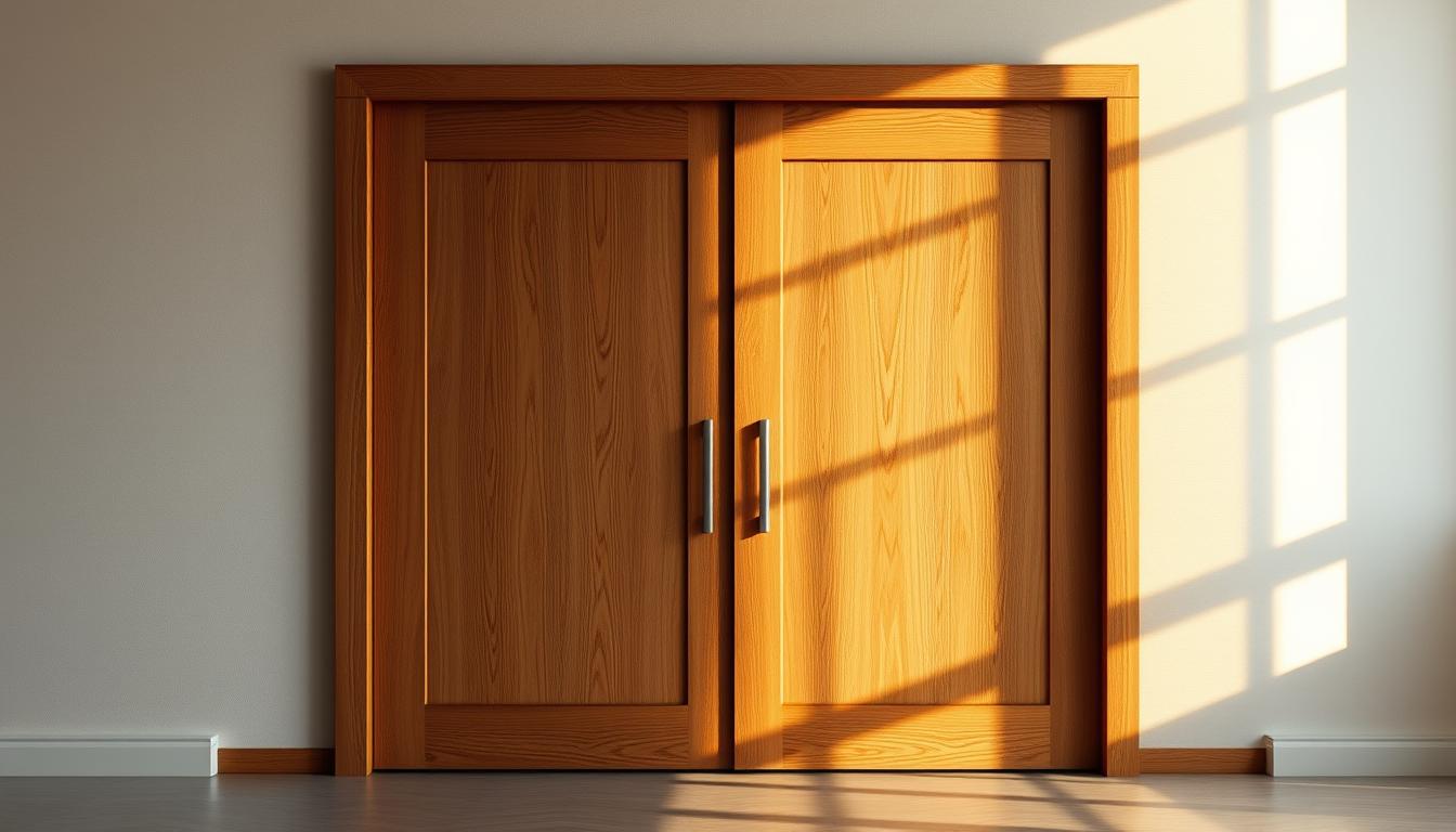 schiebetür holz