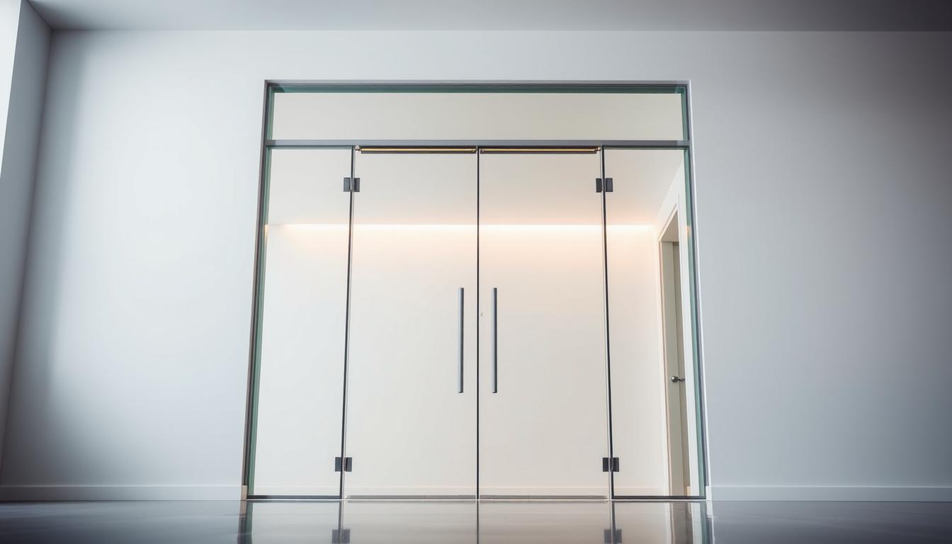 schwingtür glas