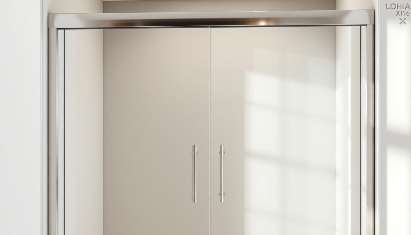 dusche pendeltür