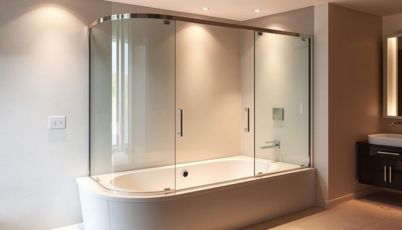 duschkabine für badewanne