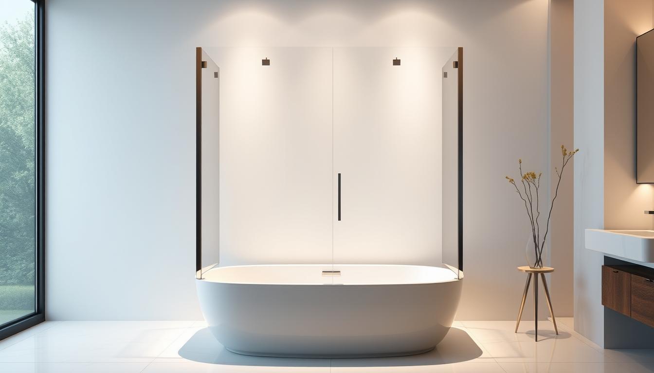duschwand badewanne ohne bohren