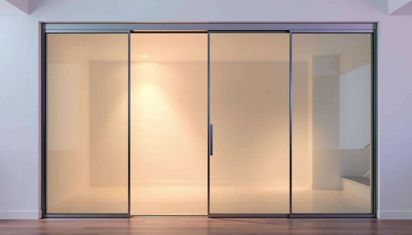glasschiebetüren innen