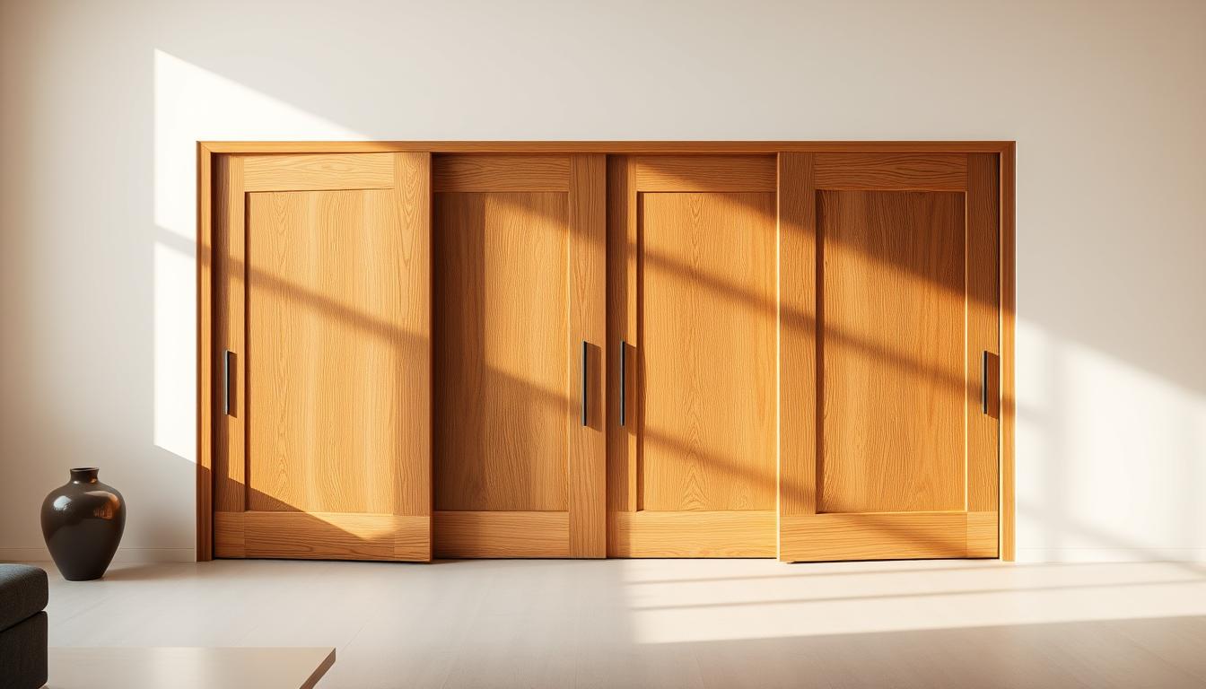 holz schiebetür