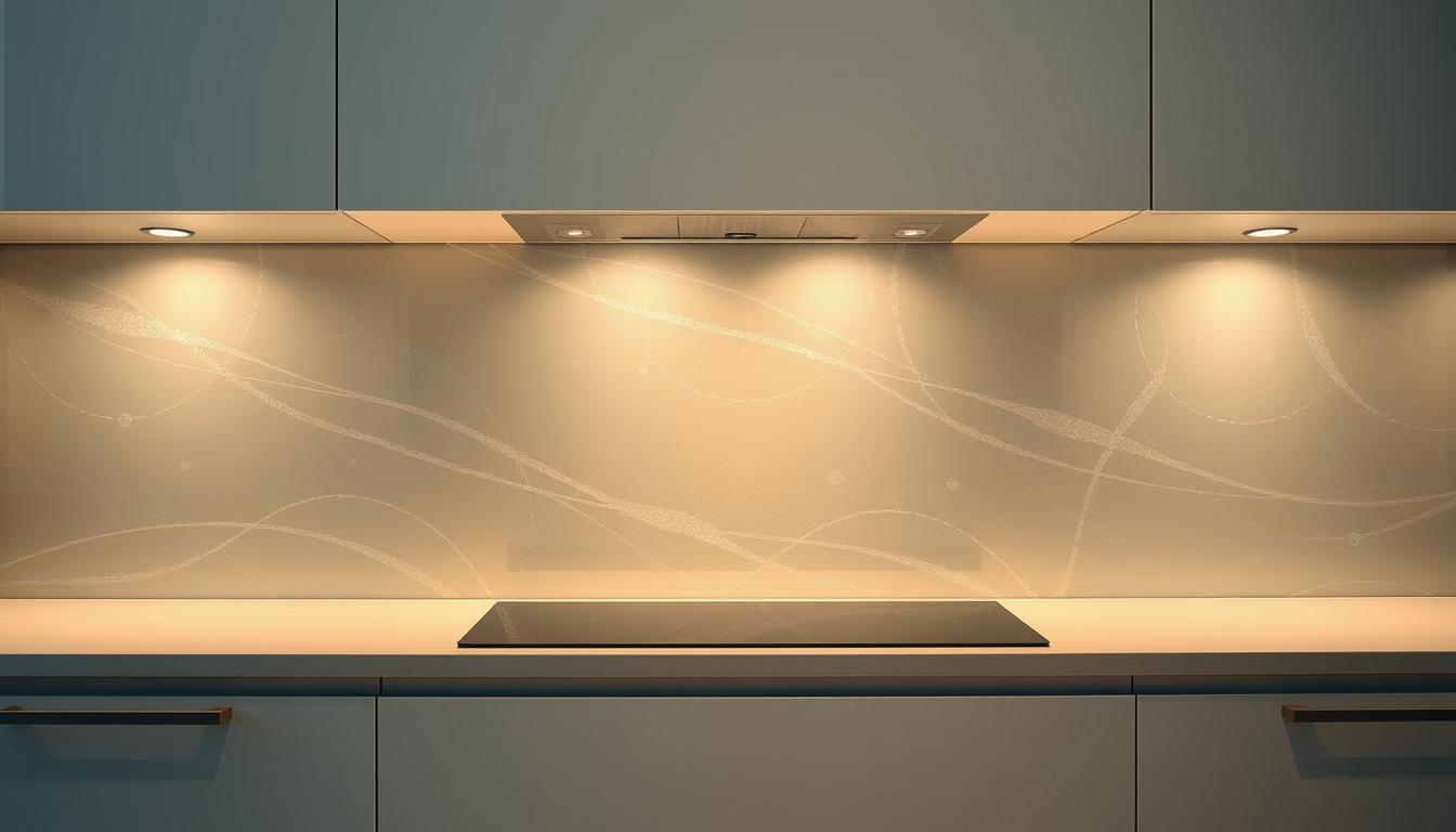 küchen spritzschutz aus glas