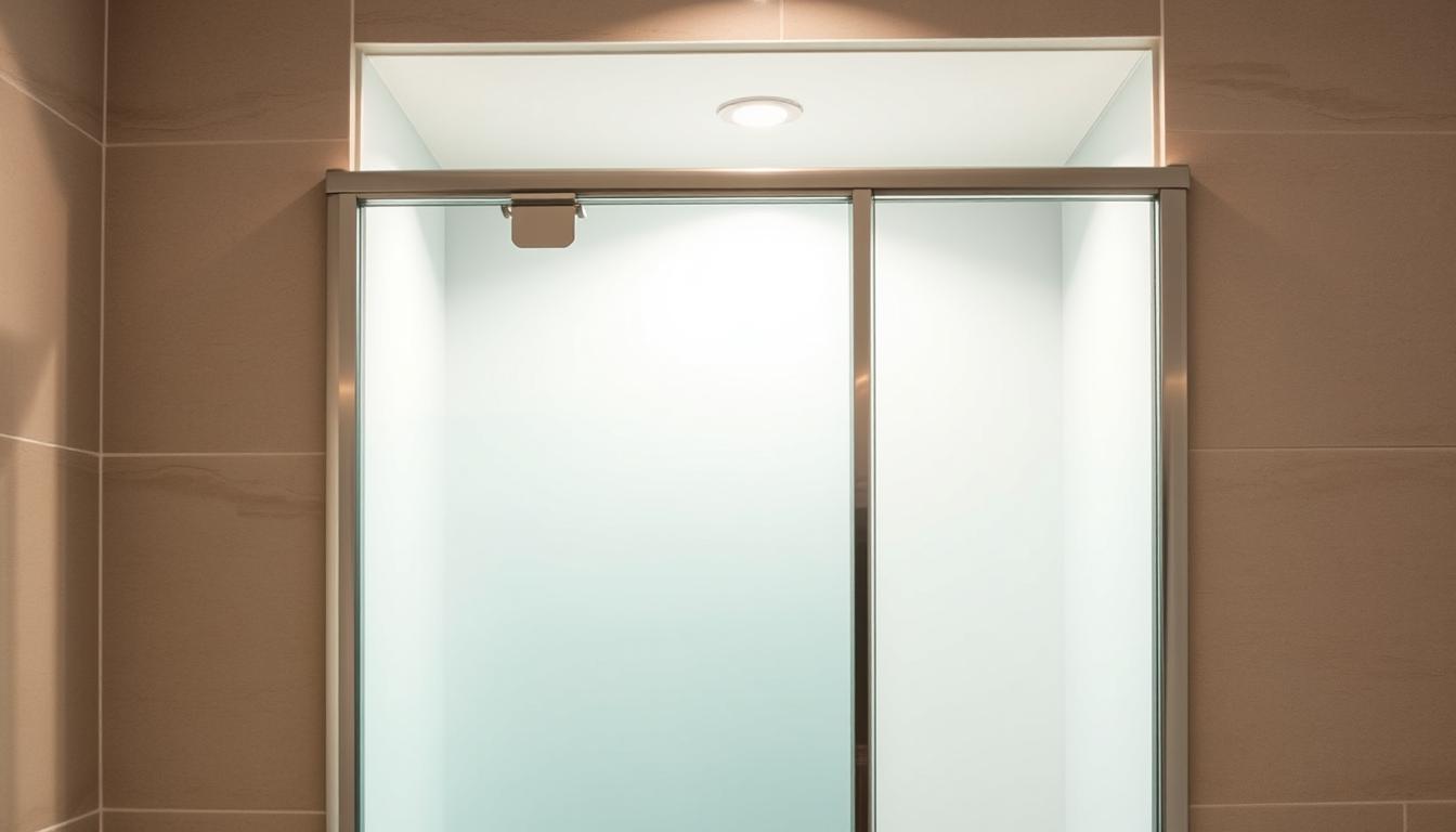 nischentür dusche