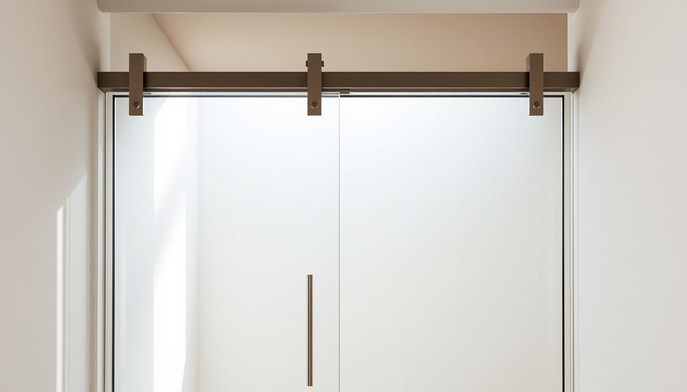 pendeltür glas