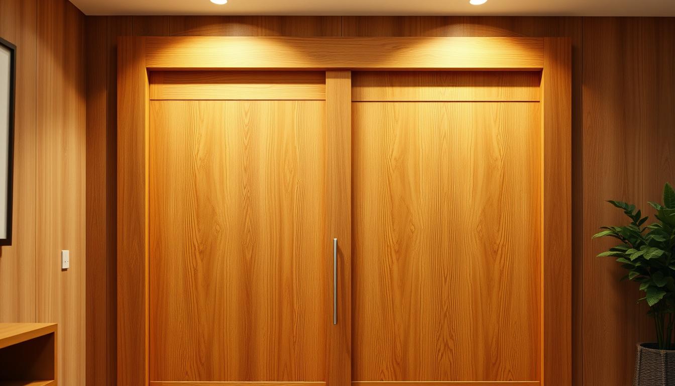 schiebetür holz