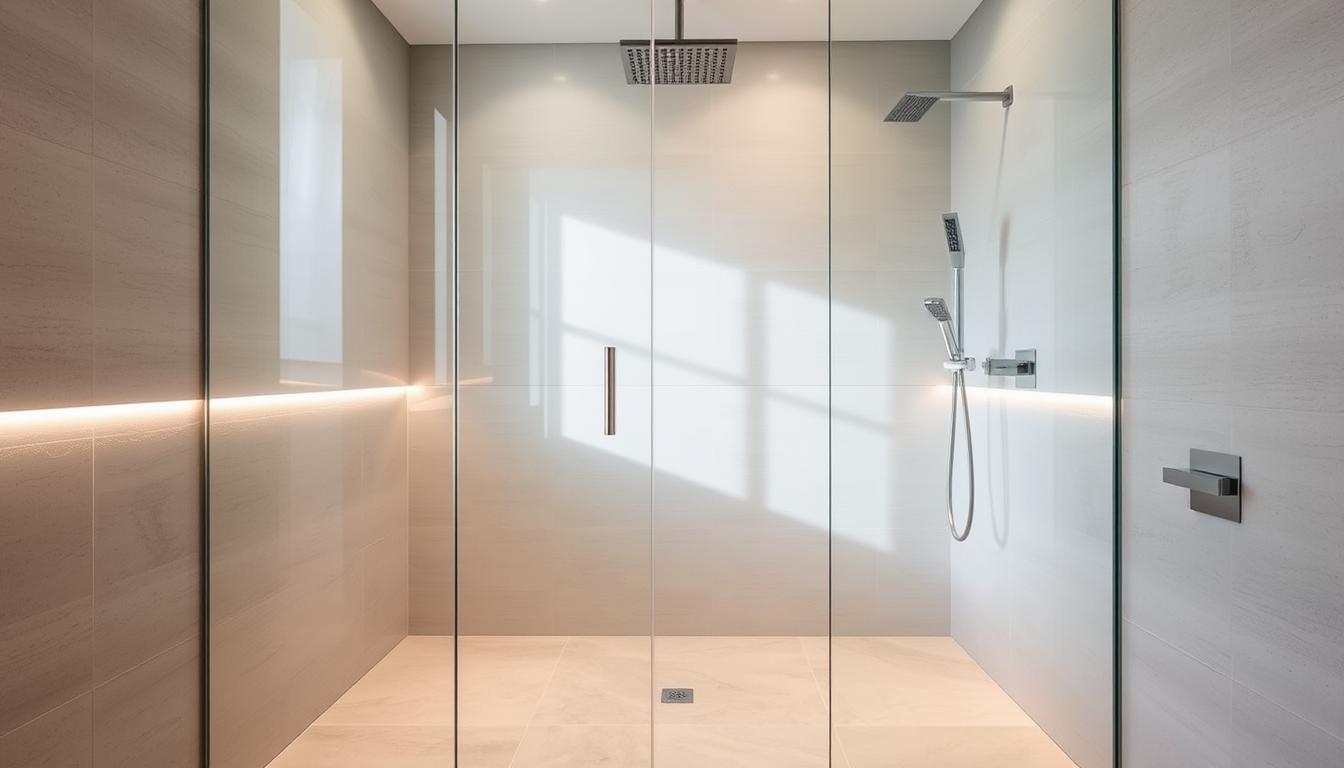 walk in dusche