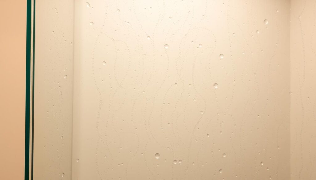 A high-quality, tempered glass panel with a sleek, frameless design. The glass shimmers with a lustrous, crystalline sheen, catching the warm, diffused lighting from above. The surface is perfectly smooth, free of any imperfections or distortions, giving it an elegant, minimalist appearance. The glass appears thick and durable, conveying a sense of strength and safety. Subtle reflections dance across the surface, creating a captivating visual depth. The overall composition exudes a sense of sophistication, reliability, and enduring quality, perfectly suited for a premium shower enclosure. A high-quality, tempered glass panel with a sleek, frameless design. The glass shimmers with a lustrous, crystalline sheen, catching the warm, diffused lighting from above. The surface is perfectly smooth, free of any imperfections or distortions, giving it an elegant, minimalist appearance. The glass appears thick and durable, conveying a sense of strength and safety. Subtle reflections dance across the surface, creating a captivating visual depth. The overall composition exudes a sense of sophistication, reliability, and enduring quality, perfectly suited for a premium shower enclosure.