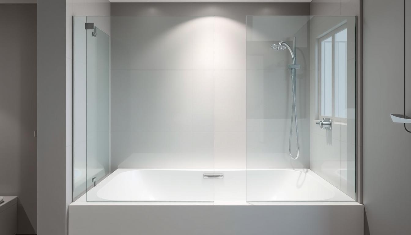 Badewann Duschwand - Individuelle Lösungen von Glastürhop24 badewann duschwand