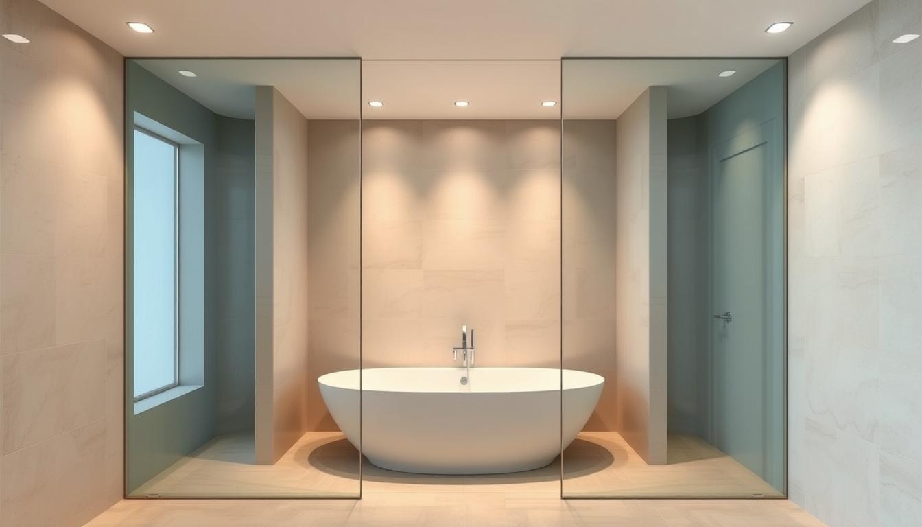 Walk in Duschen Lösungen - Hochwertige Glasduschen von Glastürhop24 badewanne duschwand ecke