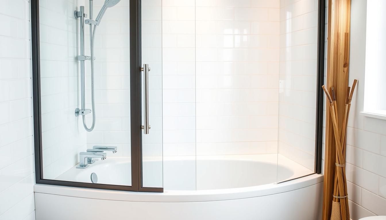 Badewanne Duschwand Ecke - Elegante Lösungen für Ihr Bad von Glastuerhop24 badewannen eck duschwand