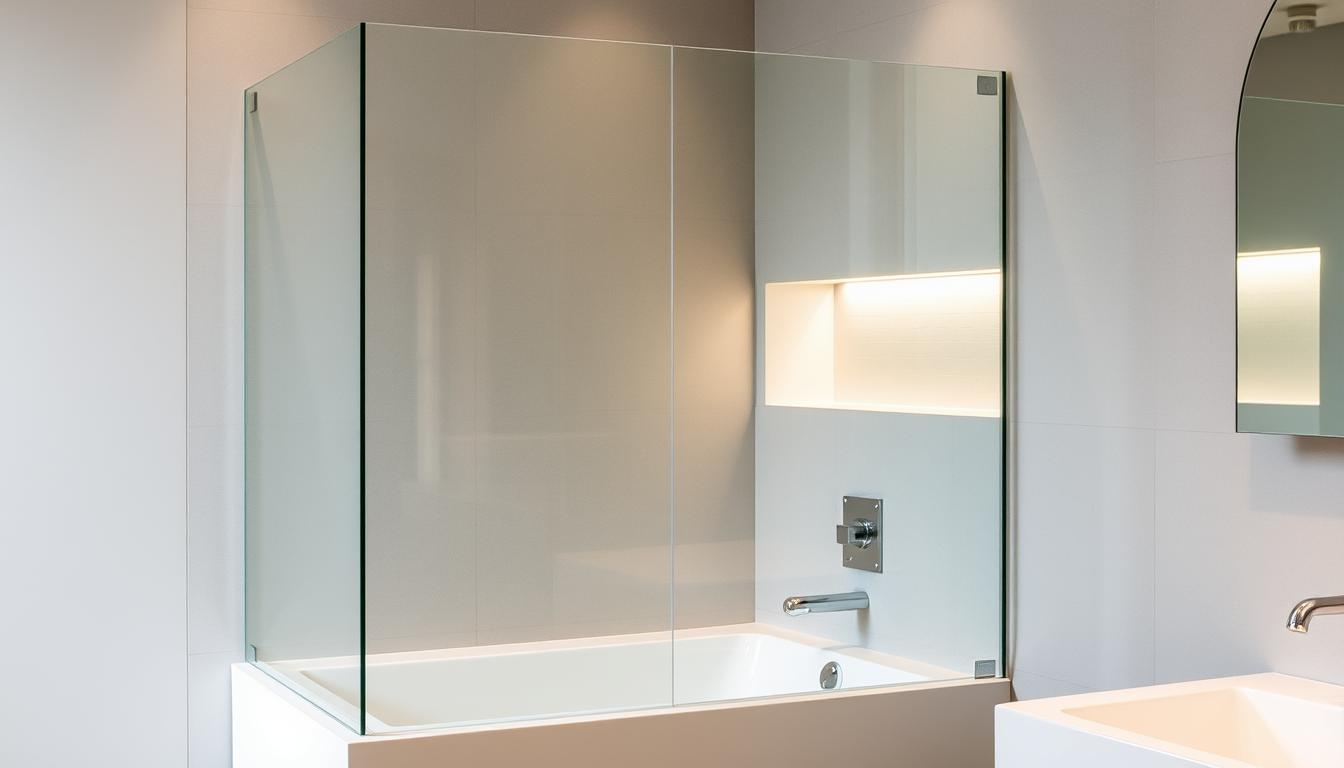 badewannen glas duschwand