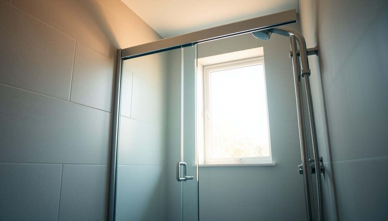 duschtür kleines bad