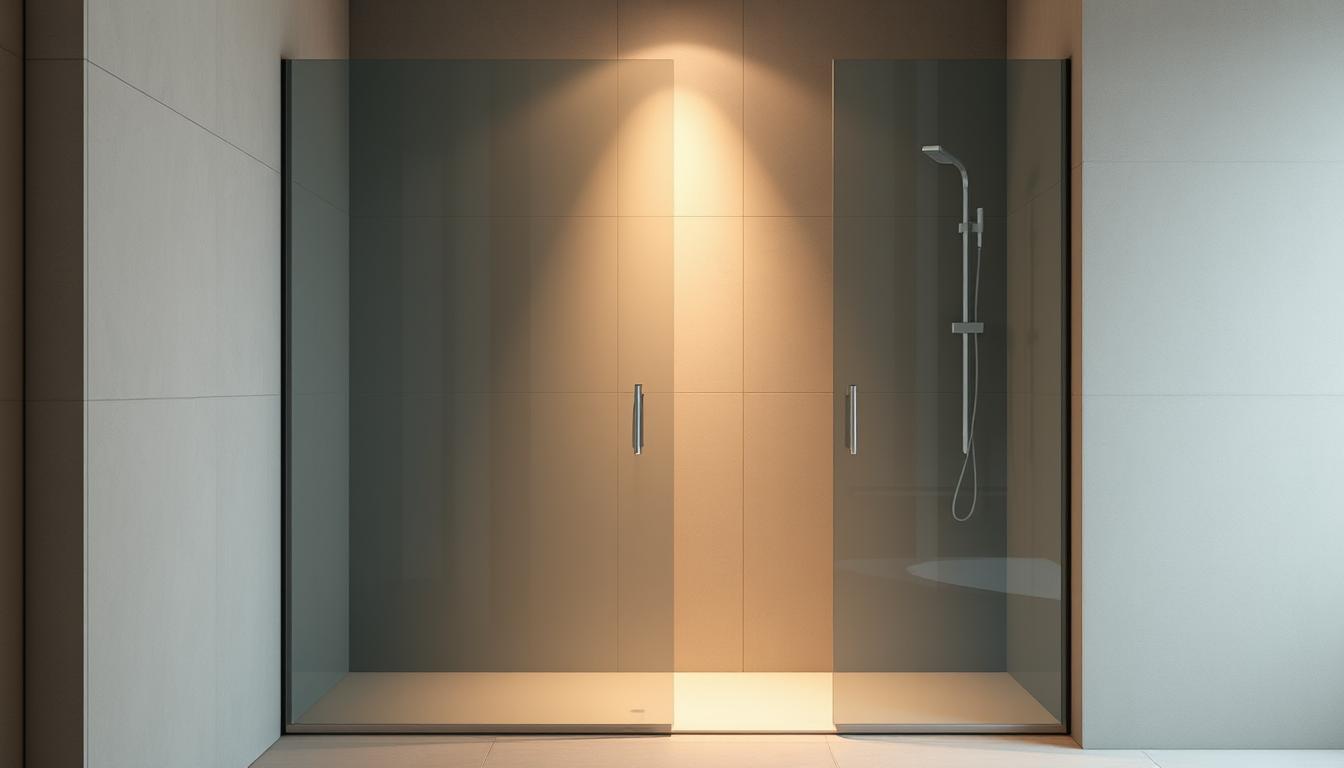 Duschwände aus Kunststoff – Maßanfertigung von Glastuerhop24 duschwände aus kunststoff