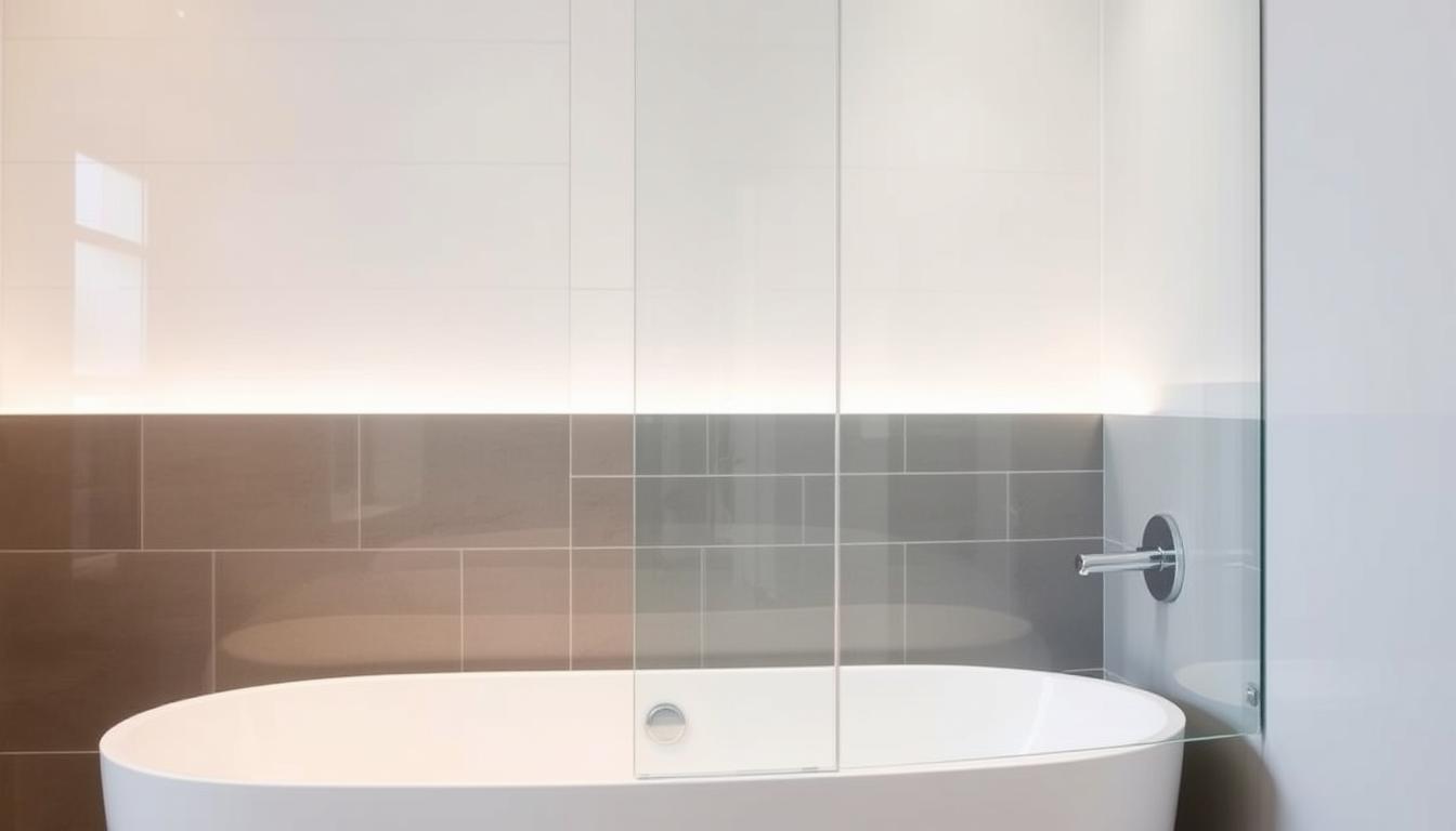 duschwand badewanne ecke