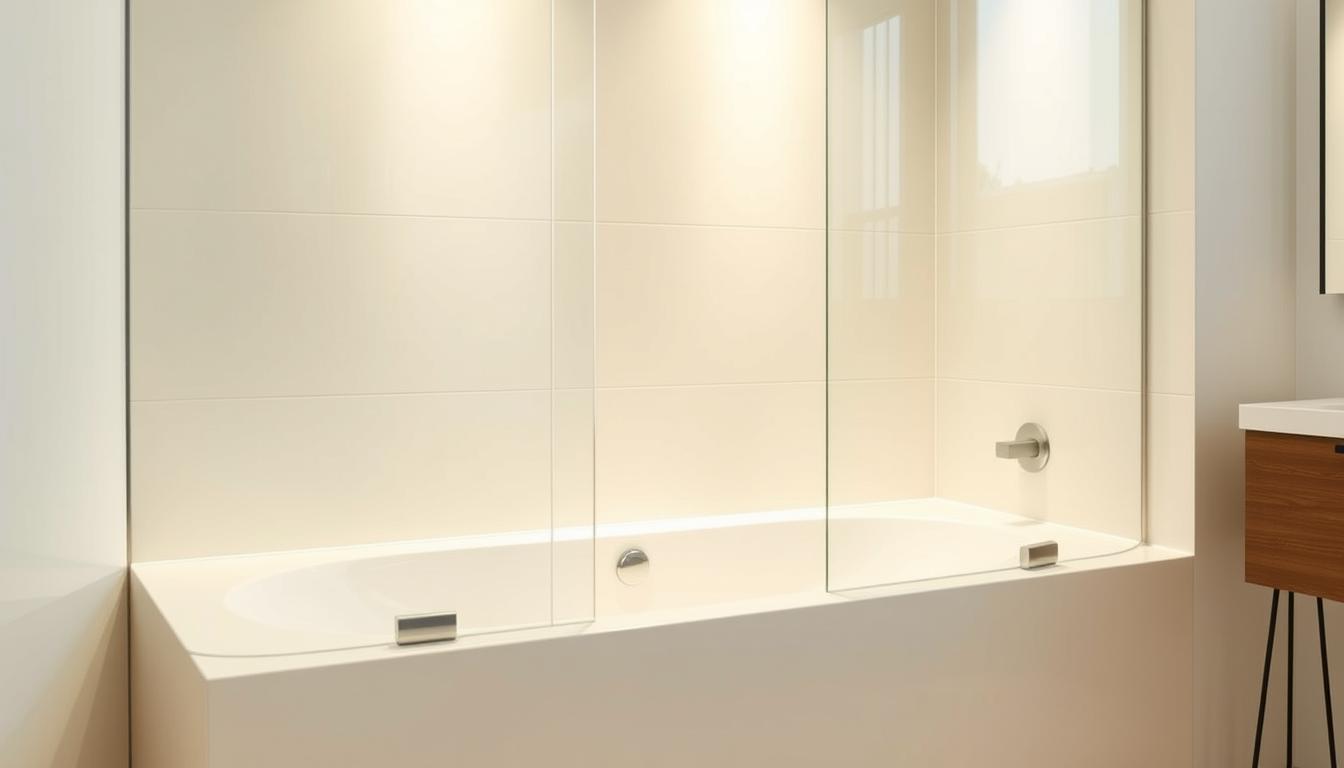 Dusche Maße - Maßgeschneiderte Lösungen von Glastürhop24 duschwand badewanne faltbar