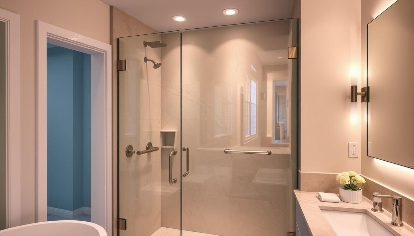 duschwand für badewanne aus glas