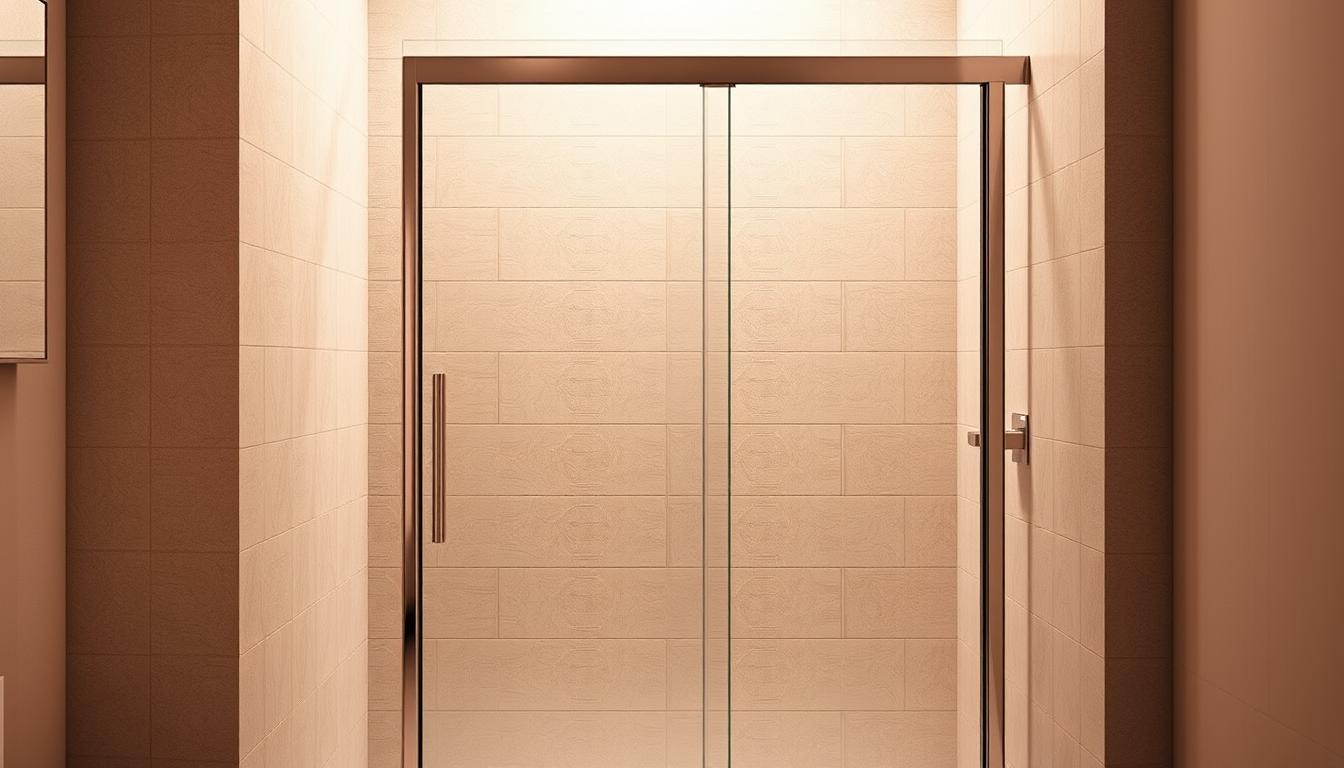 duschwand schiebetür