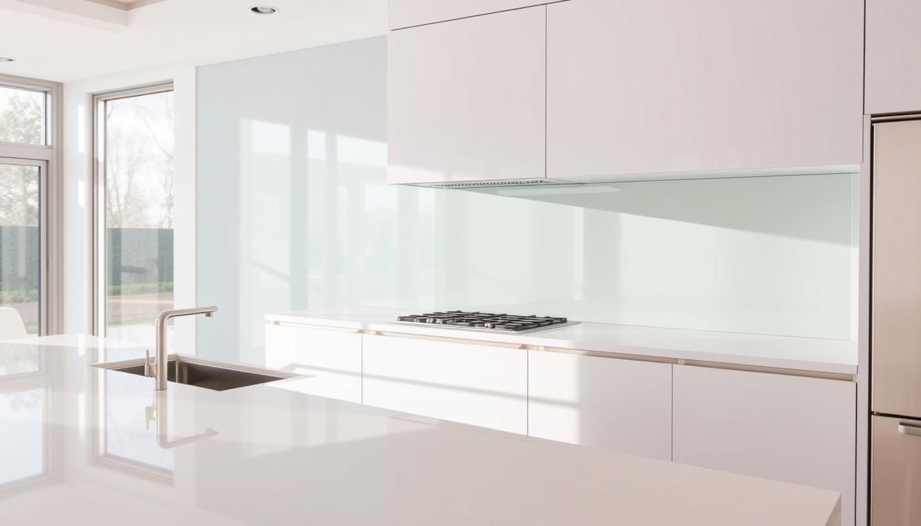 glas für küchenrückwand