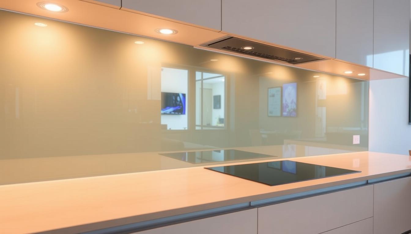 Glas für Küchenrückwand - Maßgeschneiderte Glaslösungen jetzt entdecken glas für küchenrückwand