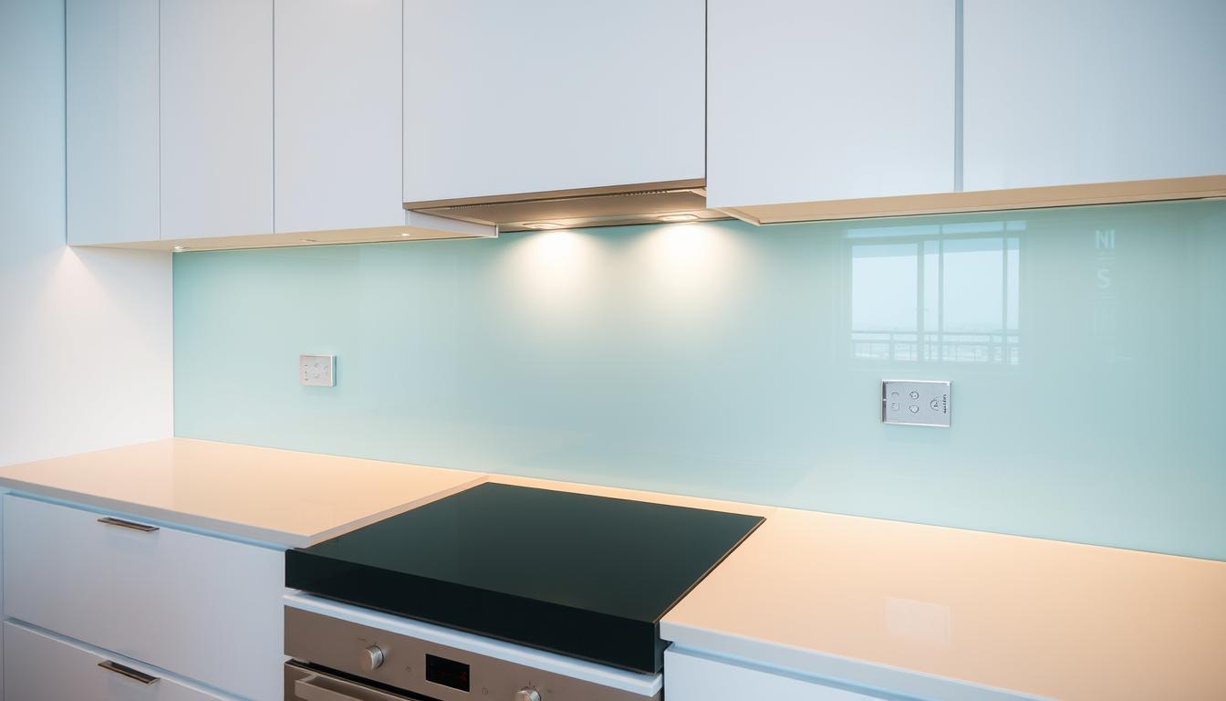 Glas Spritzschutz für Küchen - Maßgeschneiderte Lösungen von Glastuerhop24 glas spritzschutz für küchen