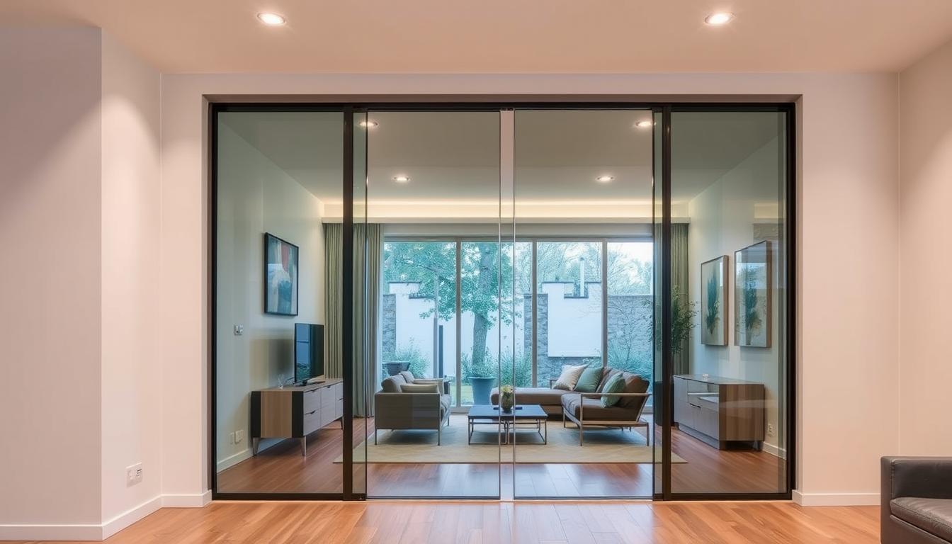 glasschiebetür komplettset - Hochwertige Schiebettüren von glastuerhop24.de glasschiebetür komplettset