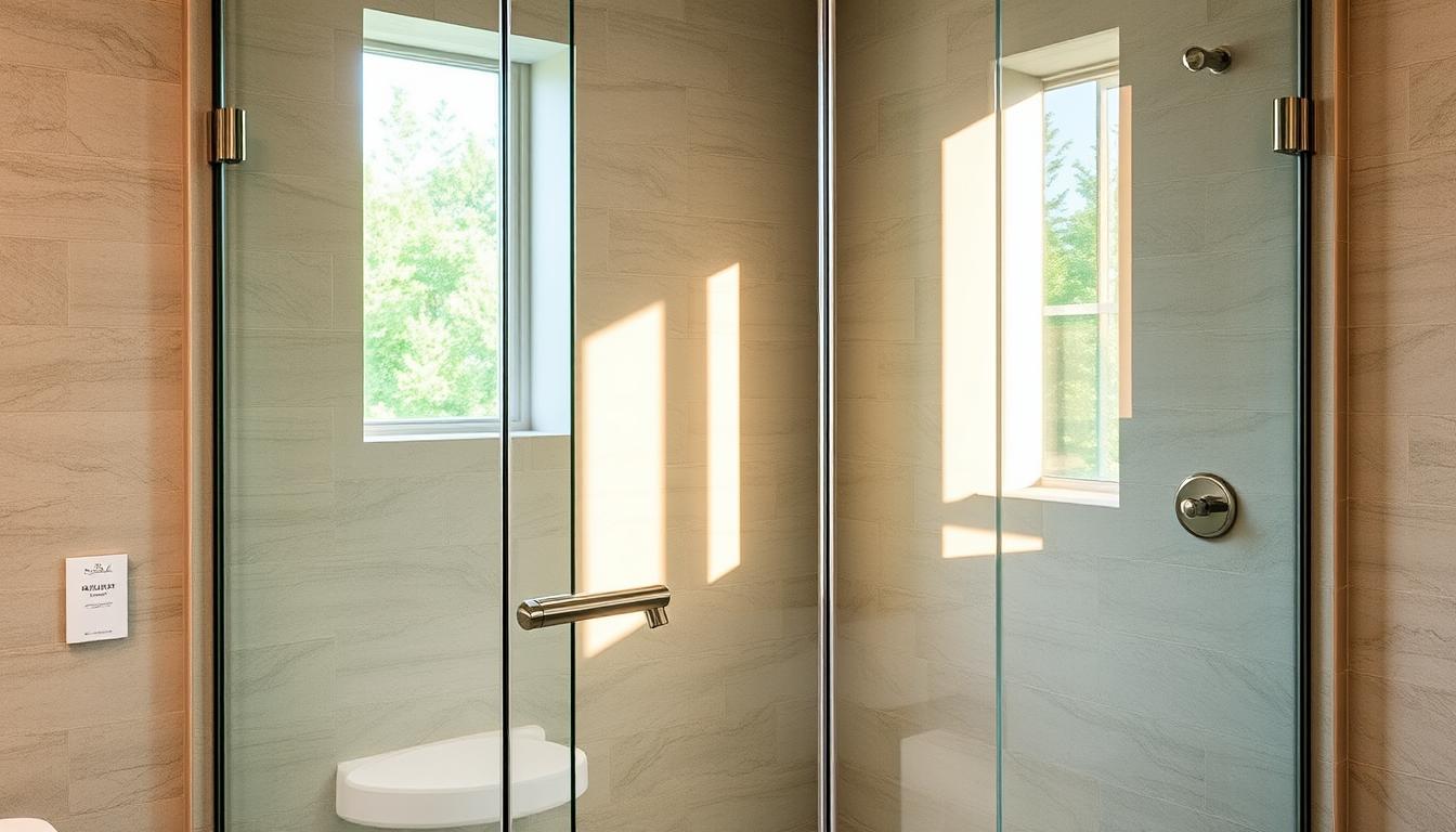 Glastür für Dusche - Individuelle Lösungen von Glastuerhop24 glastür für dusche