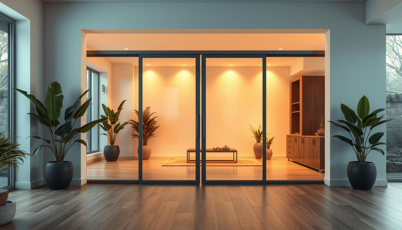 Glastür Schiebetür - Hochwertige Lösungen für Ihren Wohnraum glastür schiebetür