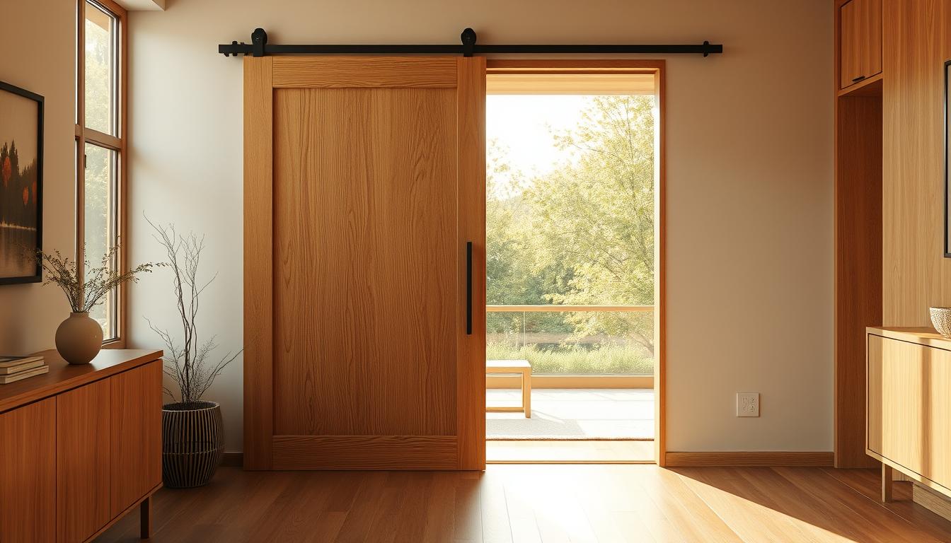 Holz Schiebetür nach Maß - Glastuerhop24: Qualität und Design holz schiebetür