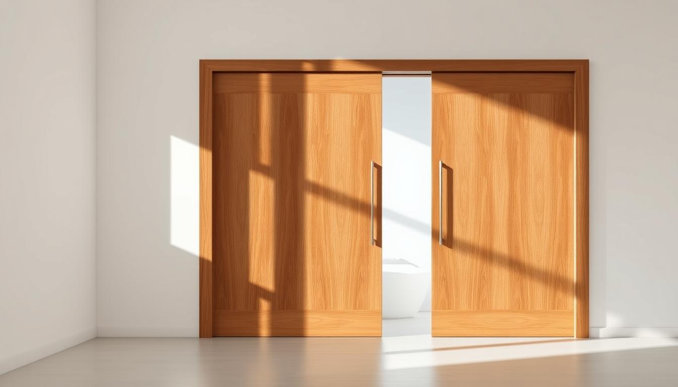 Holzschiebetür - Elegante Lösungen für Ihren Wohnraum | Glastuerhop24 holzschiebetür