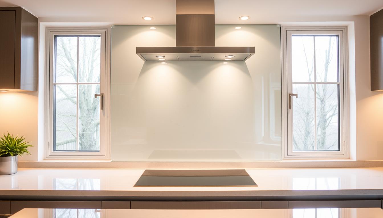 küchenrückwand glas