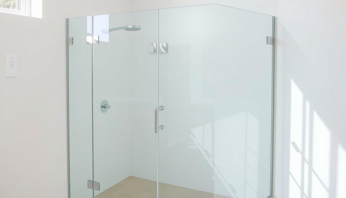 kunststoff duschabtrennung