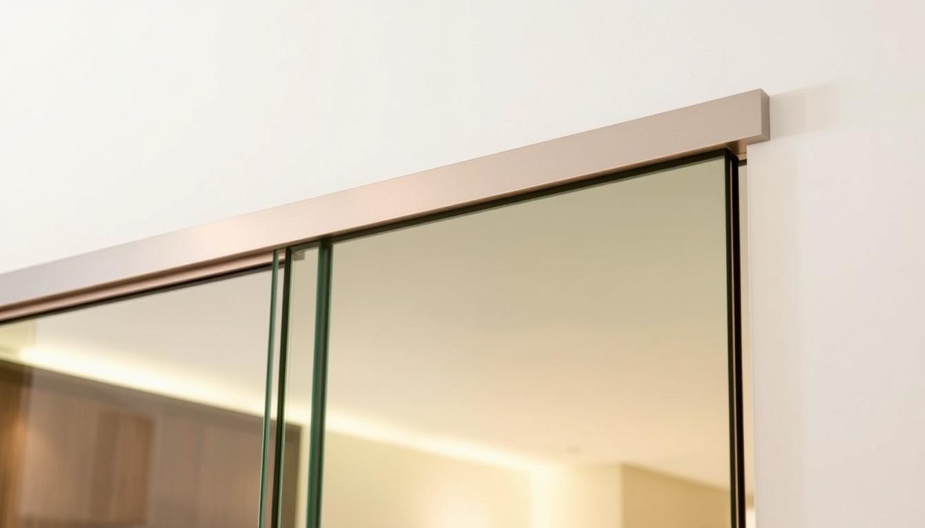 Laufschiene Glasschiebetür - Maßgeschneiderte Schiebettürlösungen bei Glastuerhop24 laufschiene glasschiebetür