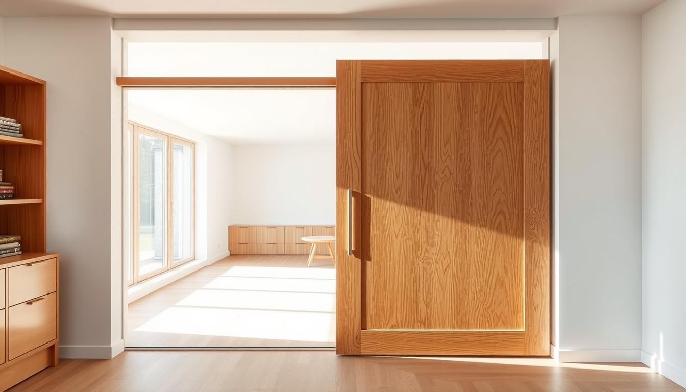 Schiebetür aus Holz - Individuelle Designs von Glastuerhop24.de schiebetür aus holz