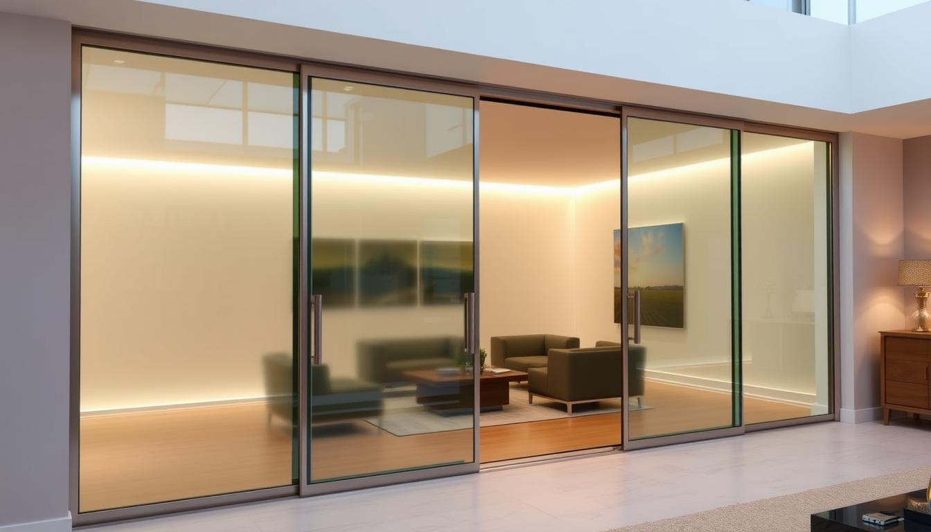 Schiebetüren aus Glas - Individuelle Designs für Ihre Räume von Glastürhop24 schiebetüren aus glas