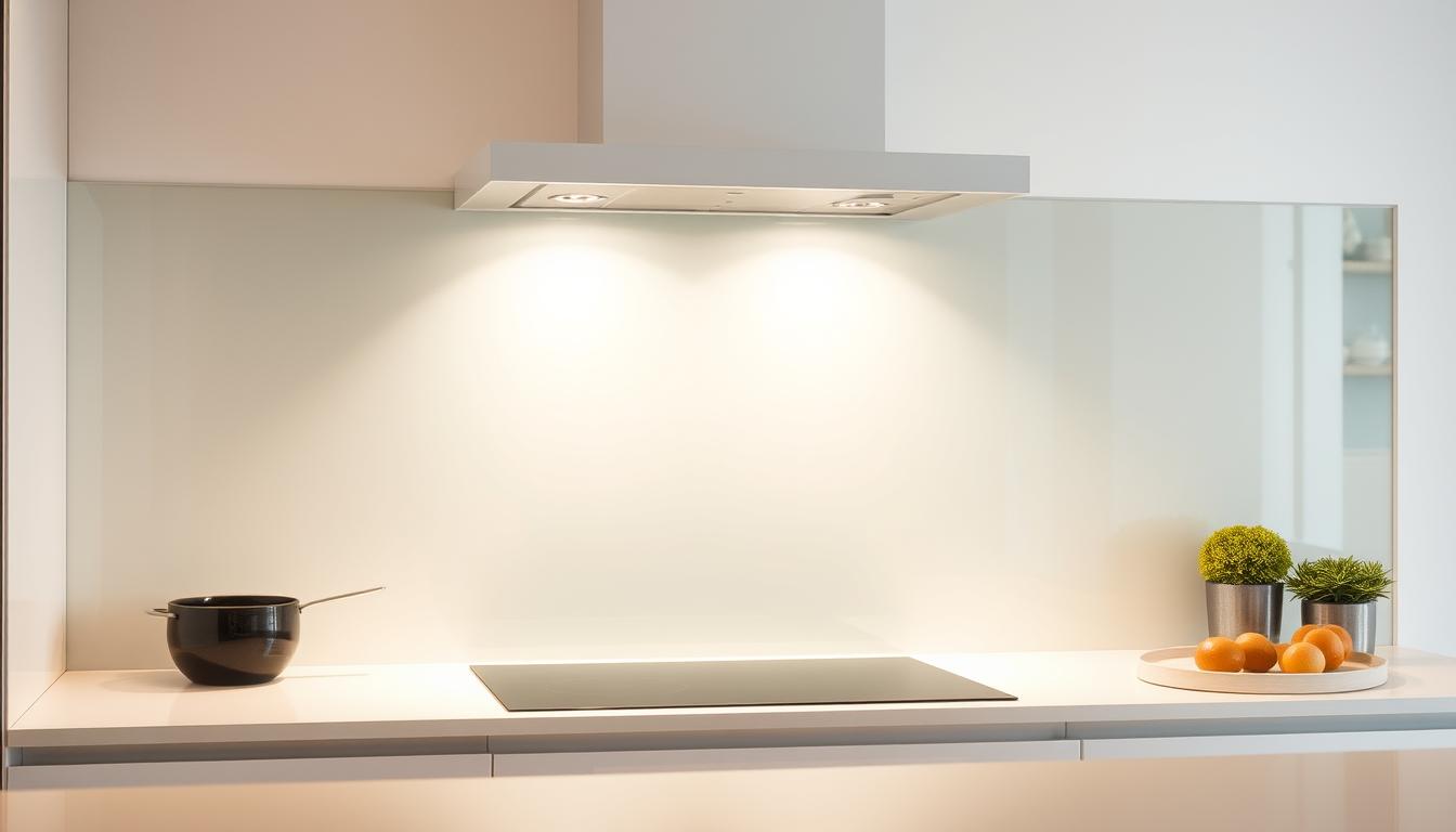 Spritzschutz für Küche aus Glas - Hochwertige Lösungen von Glastuerhop24 spritzschutz für küche aus glas