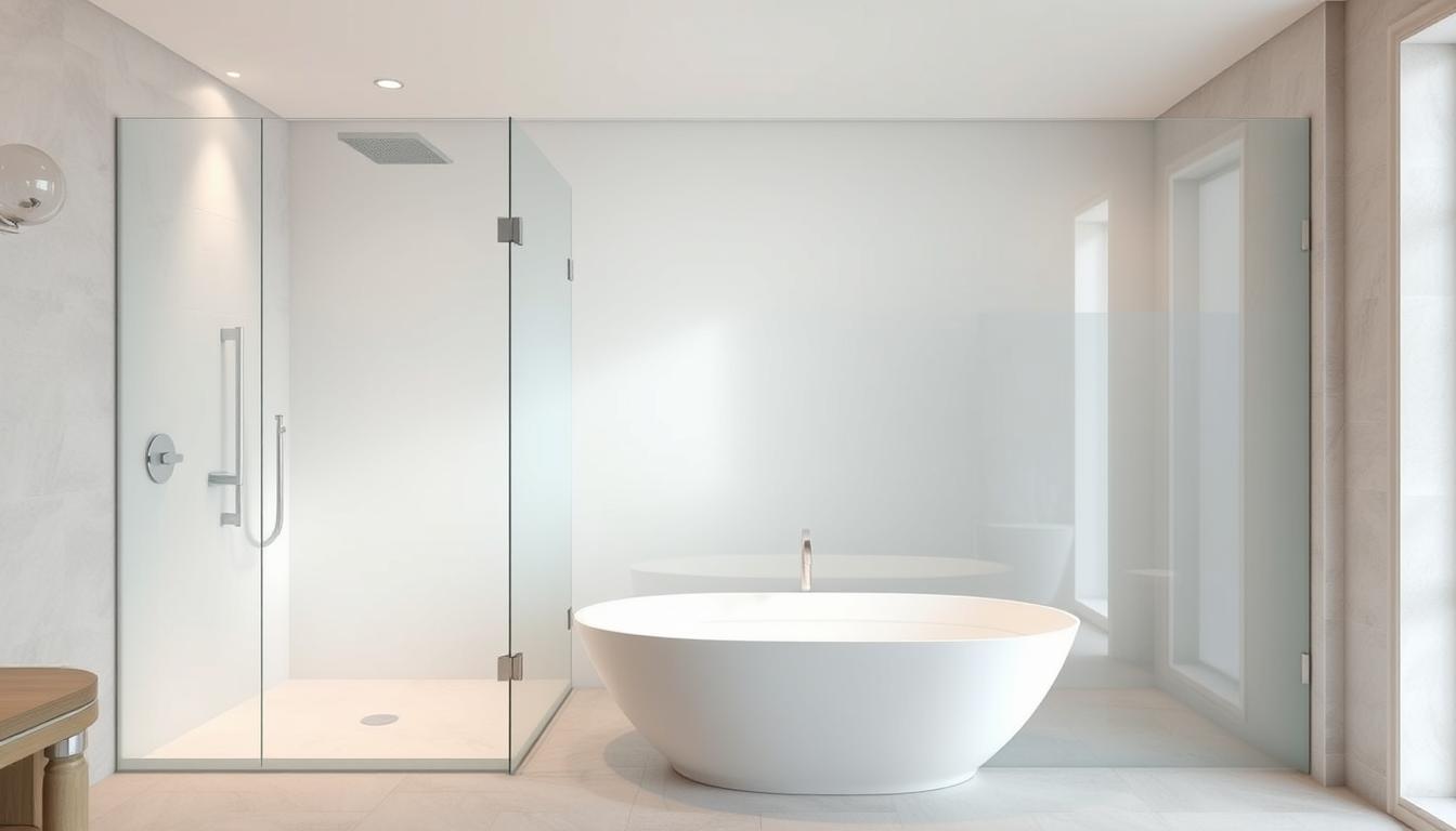 badewannen duschwand ecke