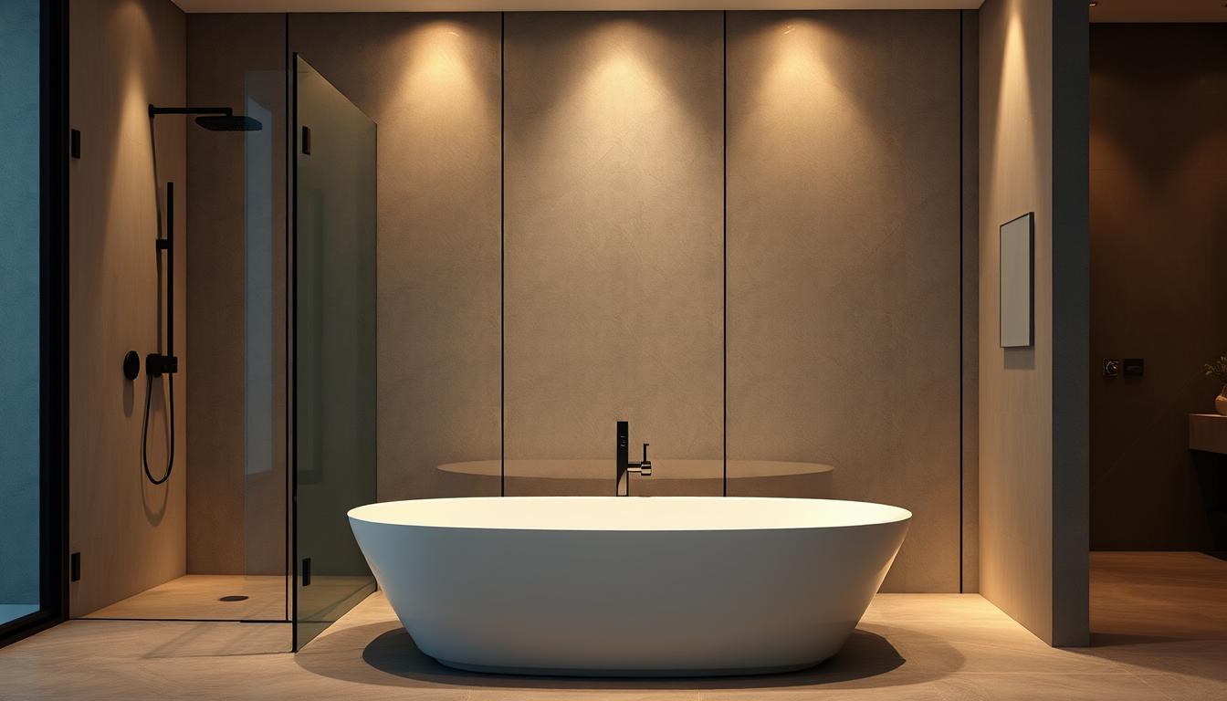 duschabtrennung glas