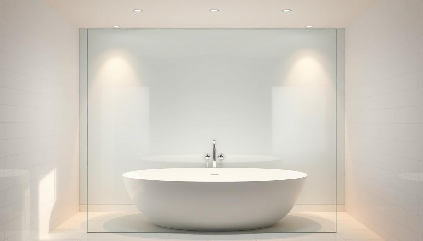 Duschscheibe nach Maß - Innovative Lösungen von Glastürhop24 duschwand badewanne glas