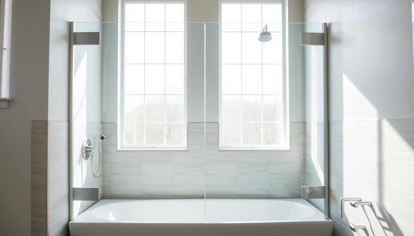 duschwand glas nach maß