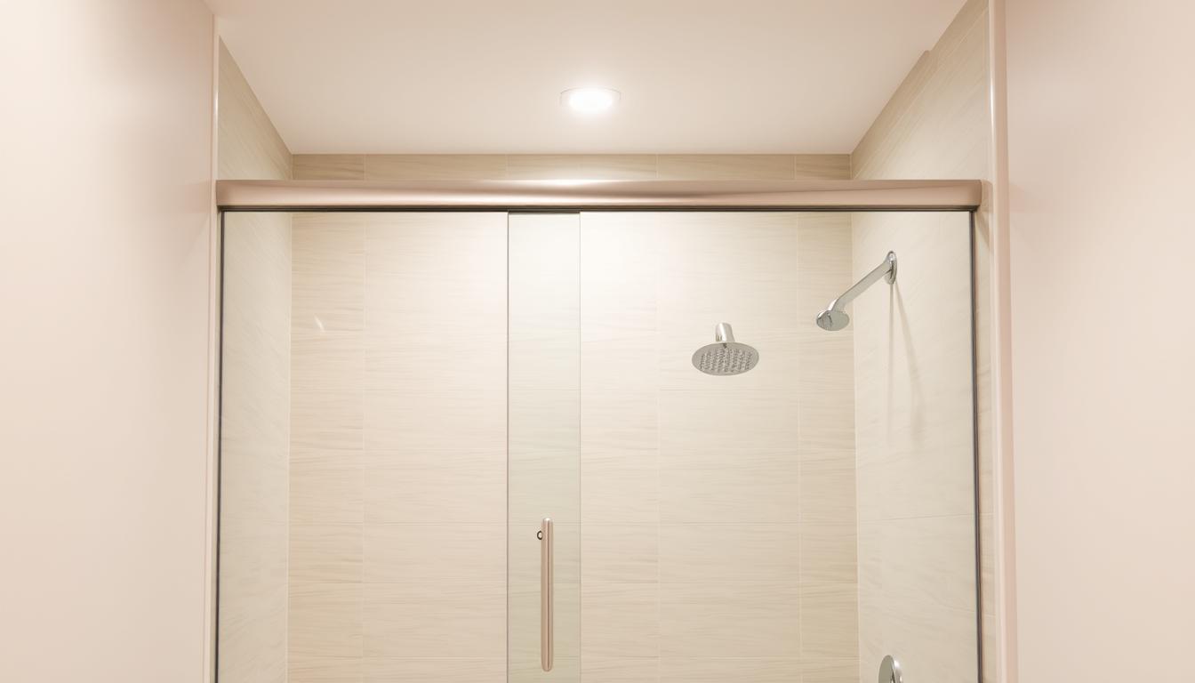 glasscheibe für dusche