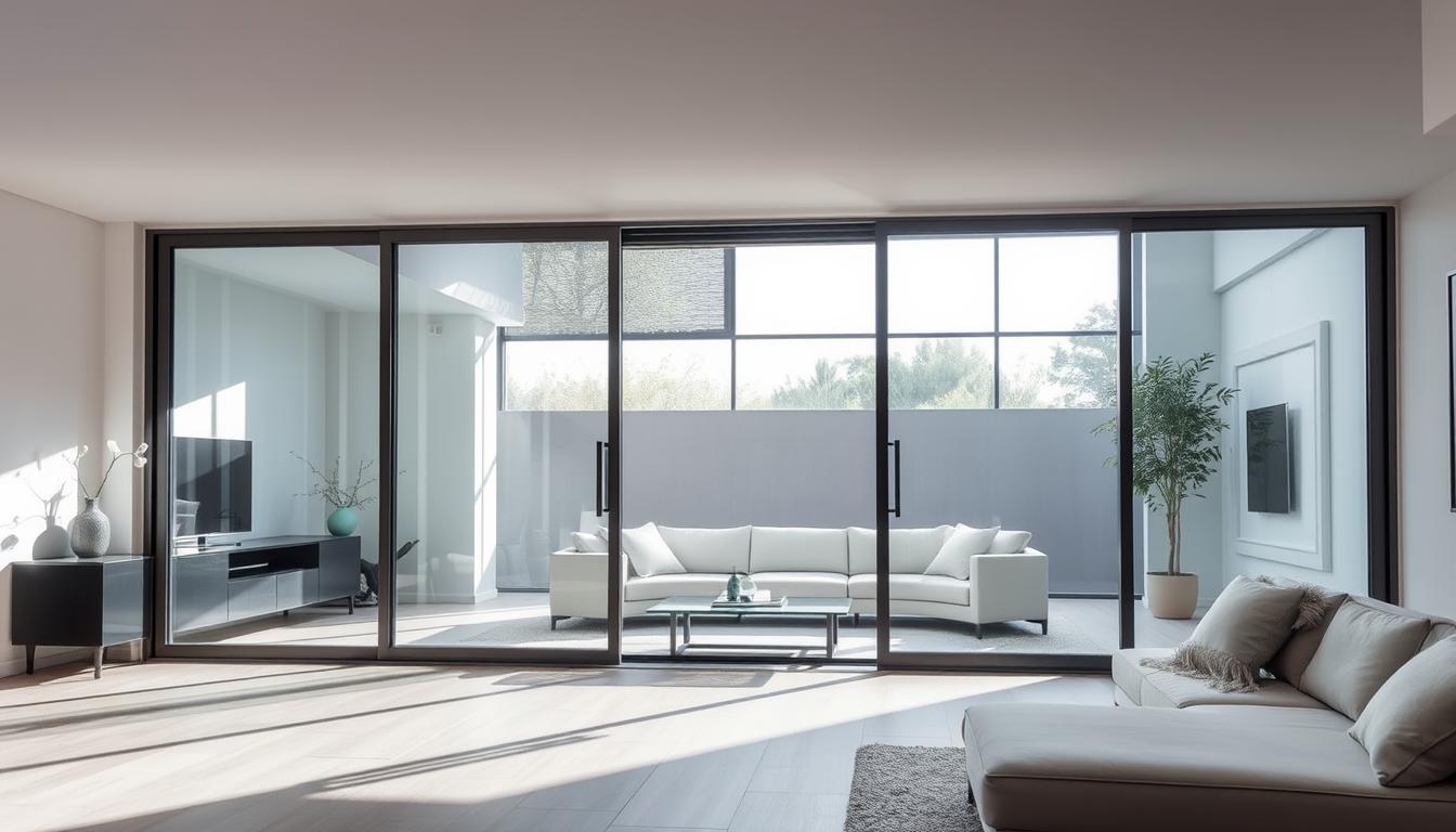 Glasschiebetüren für Wohnzimmer - Hochwertige Schiebettürlösungen entdecken glasschiebetüren für wohnzimmer